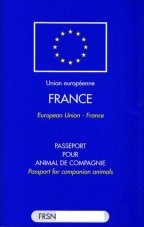 Passeport Européen pour animal de compagnie.